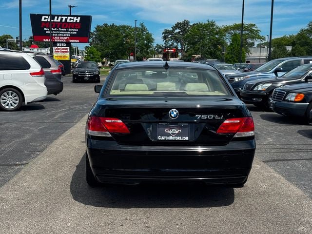 Used 2006 BMW 750Li RWD image 6