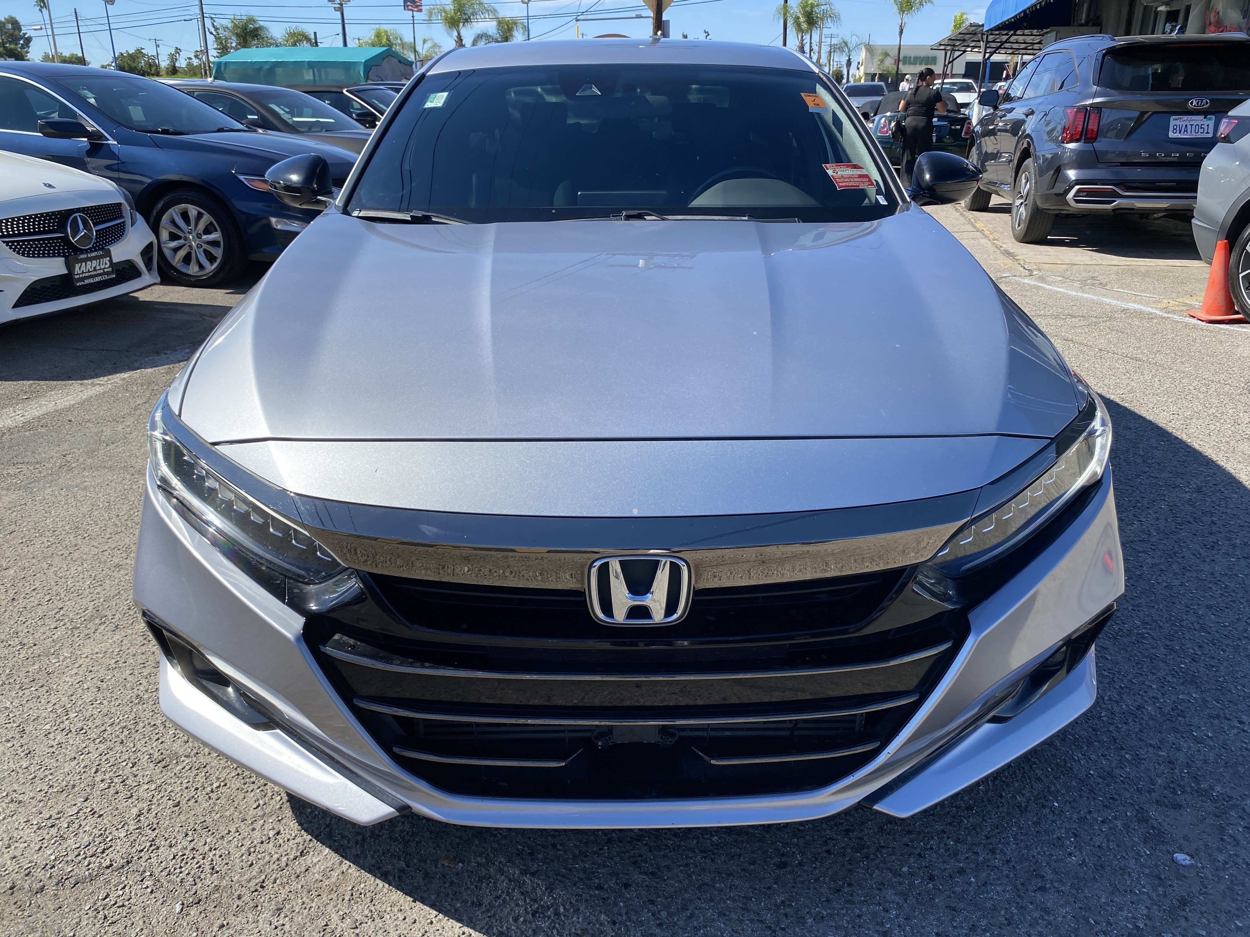 Used 2021 Honda Accord Sport image 3
