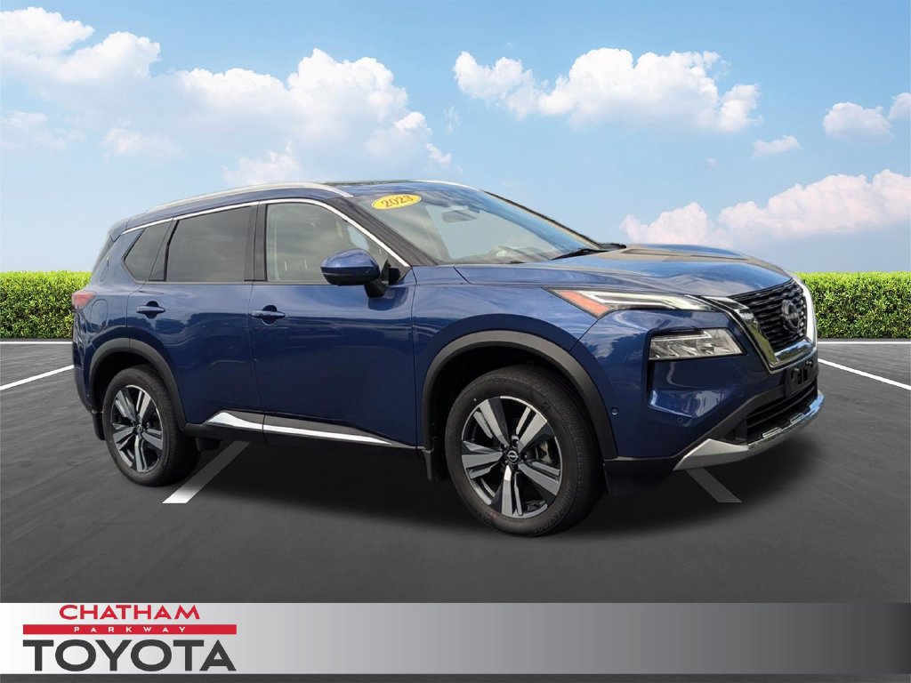 Used 2023 Nissan Rogue Platinum w/ Platinum Premium Package AWD/4WD image 1