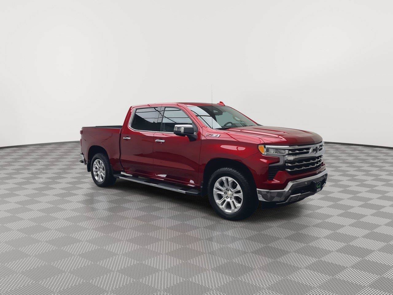 Certified 2024 Chevrolet Silverado 1500 LTZ AWD/4WD image 38