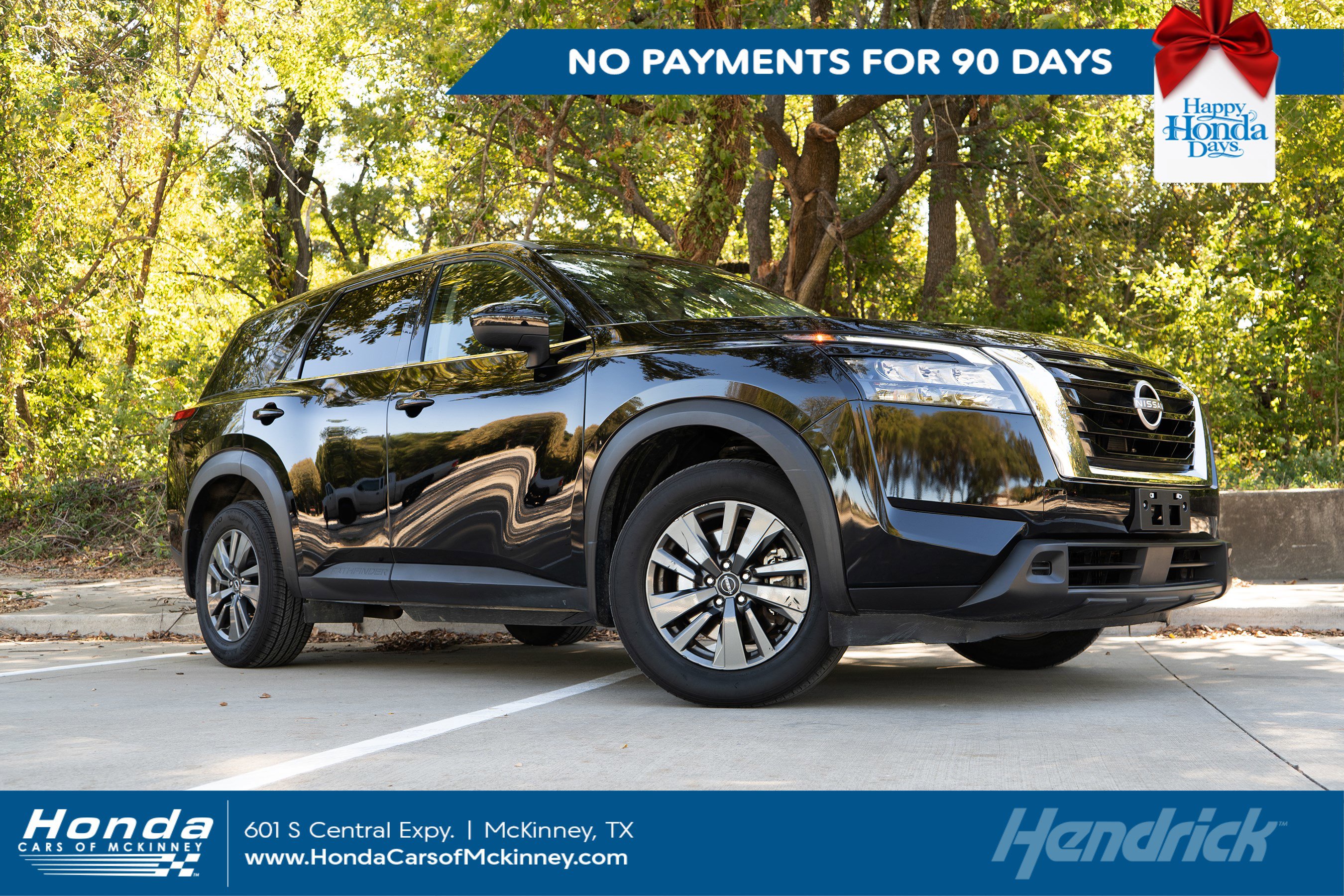 Used 2024 Nissan Pathfinder S