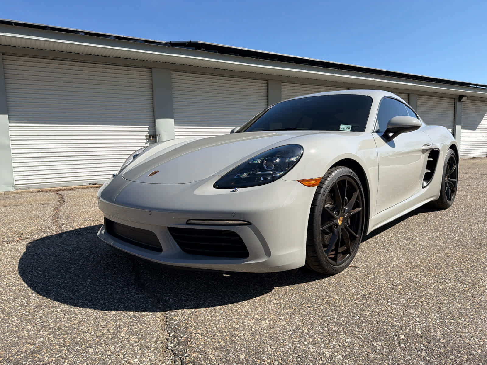Certified 2022 Porsche 718 Cayman RWD image 1