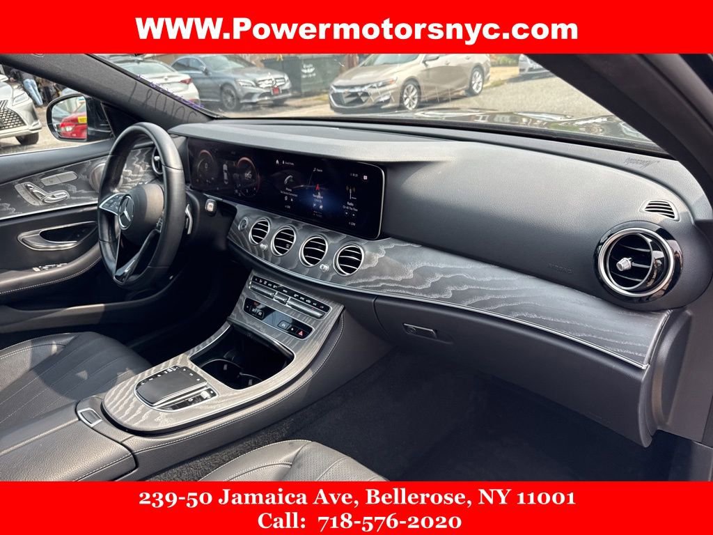 Used 2021 Mercedes-Benz E 350 4MATIC Sedan image 14