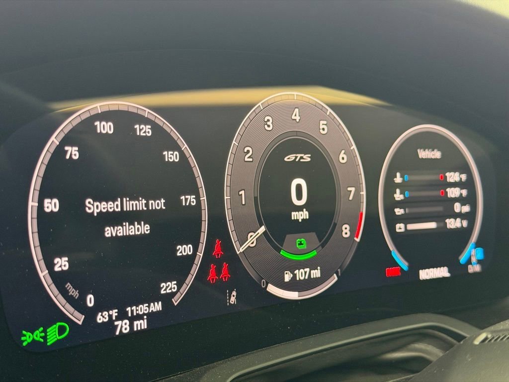 Certified 2025 Porsche 911 Carrera 4 GTS AWD/4WD image 28