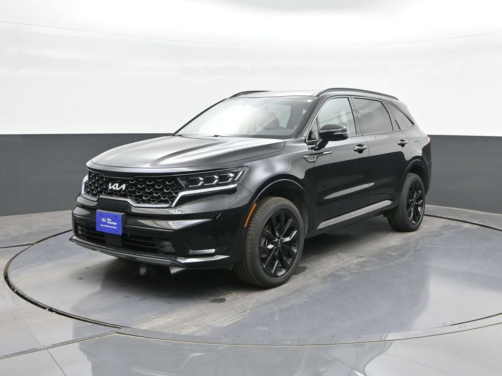 Used 2023 Kia Sorento SX AWD/4WD video 1