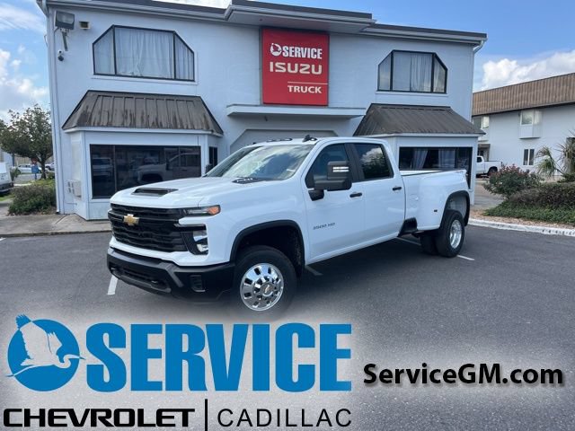 New 2025 Chevrolet Silverado 3500 W/T w/ WT Convenience Package AWD/4WD video 1