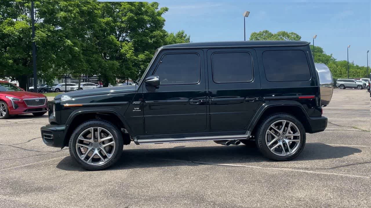 Used 2021 Mercedes-Benz G 63 AMG 4MATIC image 5