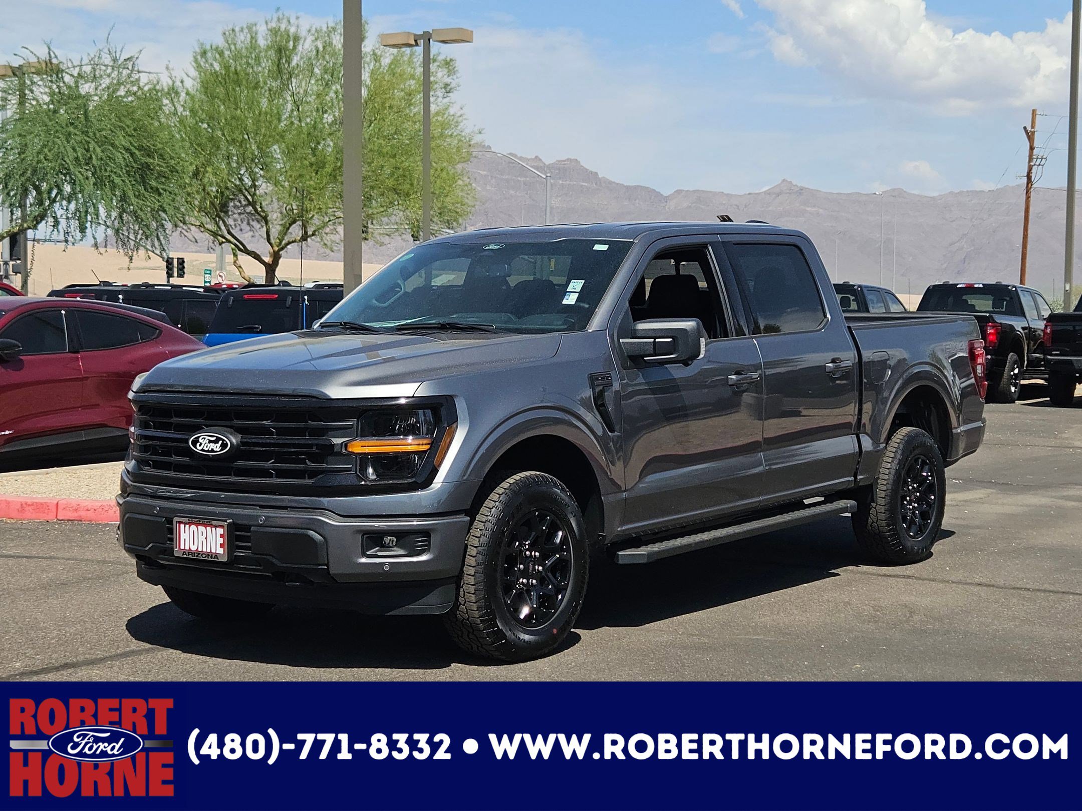 New 2025 Ford F150 XLT w/ Equipment Group 302A MID