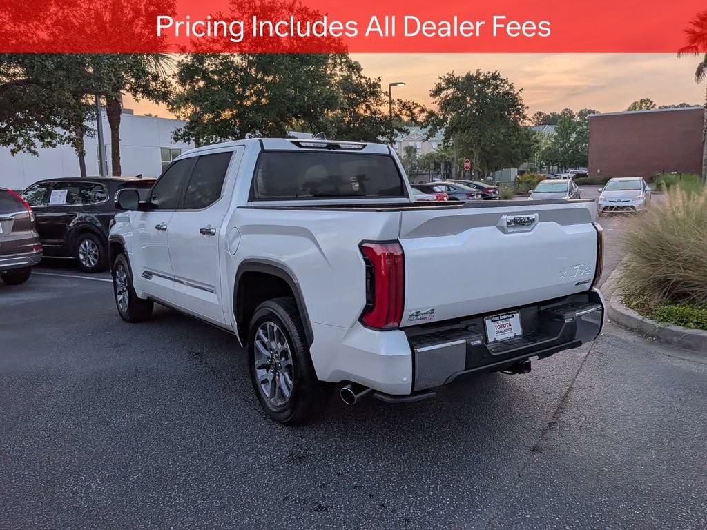 Certified 2025 Toyota Tundra 1794 Edition AWD/4WD image 7