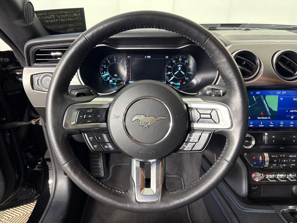 Certified 2022 Ford Mustang Premium w/ Equipment Group 201A image 17