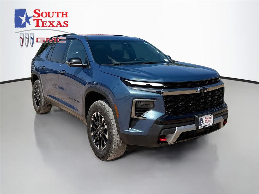 Used 2025 Chevrolet Traverse Z71 w/ Driver Confidence Package AWD/4WD video 1
