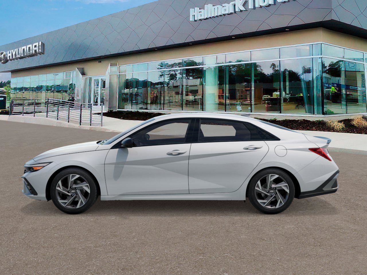 New 2026 Hyundai Elantra SEL Sport Premium FWD image 3