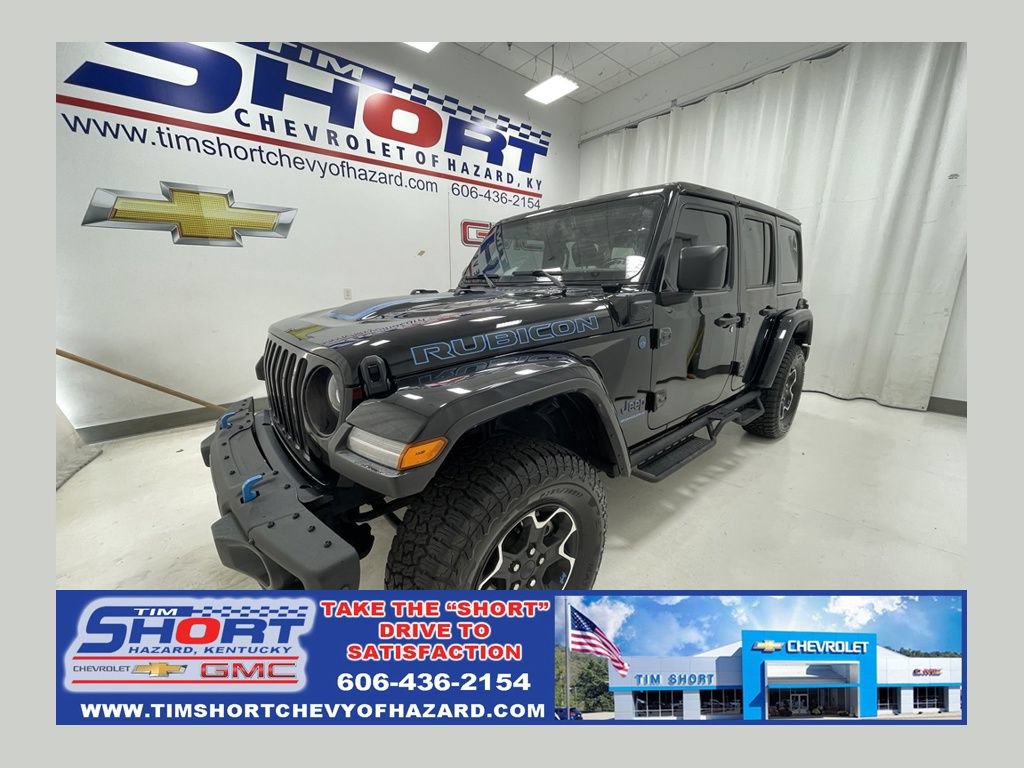 Used 2023 Jeep Wrangler Unlimited Rubicon 4xe w/ Steel Bumper Group
