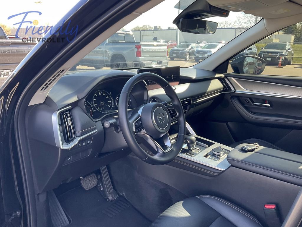 Used 2025 MAZDA CX-90 3.3 Turbo w/ Preferred Package AWD/4WD image 34