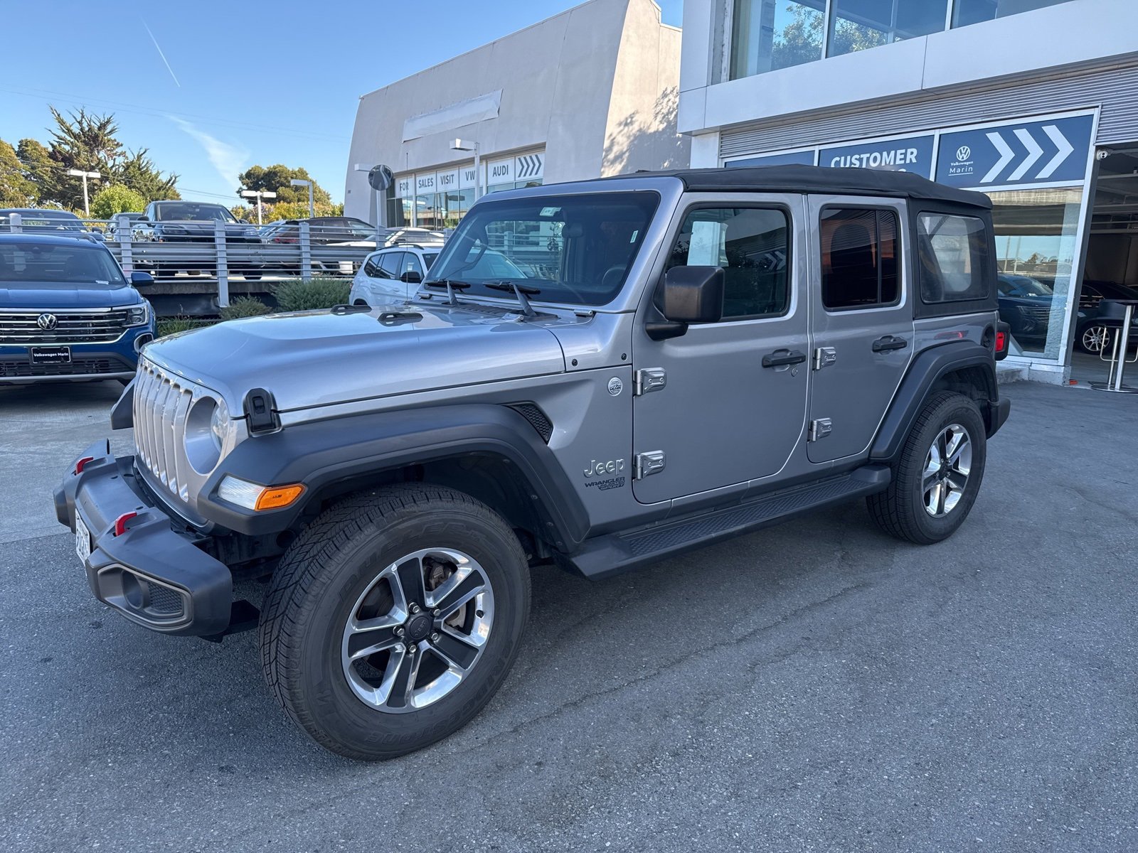 Used 2018 Jeep Wrangler Unlimited Sport