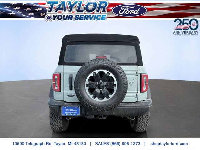 Used 2021 Ford Bronco Badlands AWD/4WD image 4