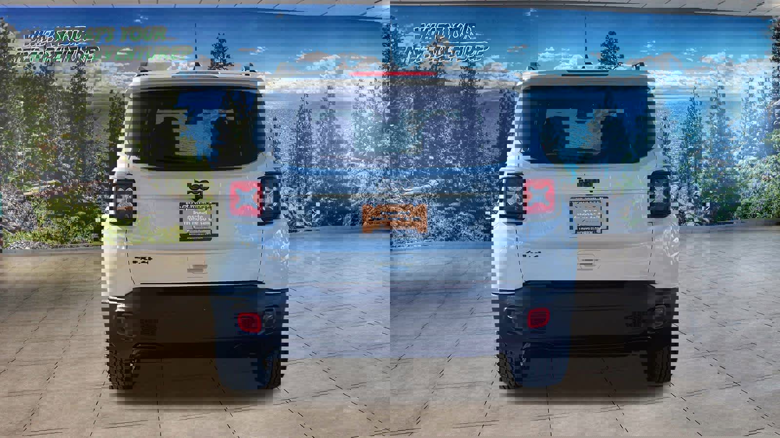 Certified 2022 Jeep Renegade Altitude w/ Sun/Sound Group image 6