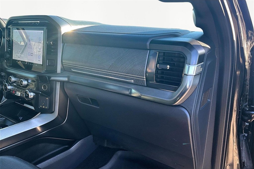 Used 2022 Ford F150 Platinum w/ Equipment Group 701A High image 17