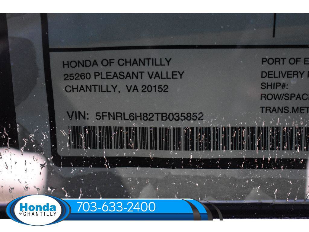 New 2026 Honda Odyssey Touring image 41