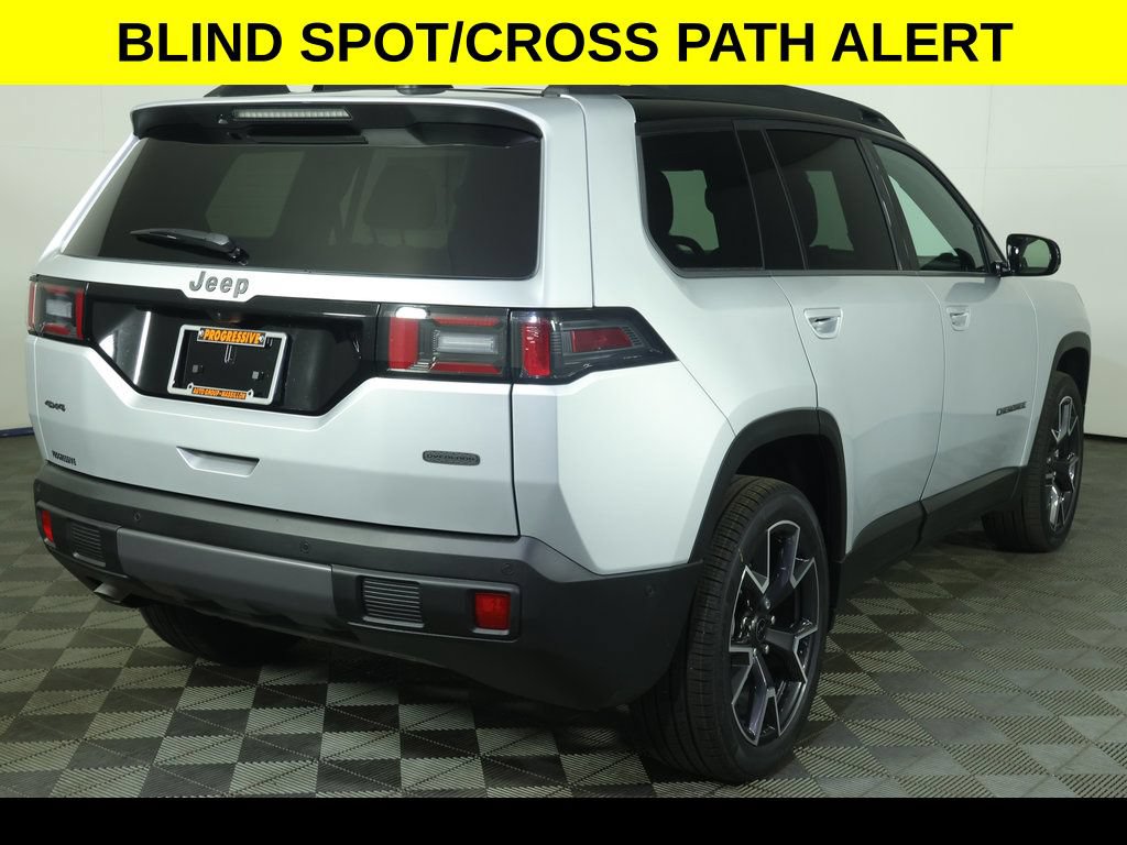 New 2026 Jeep Cherokee Overland AWD/4WD image 10