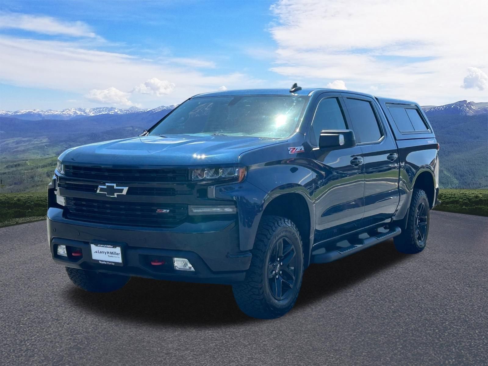 Used 2019 Chevrolet Silverado 1500 LT Trail Boss AWD/4WD video 1