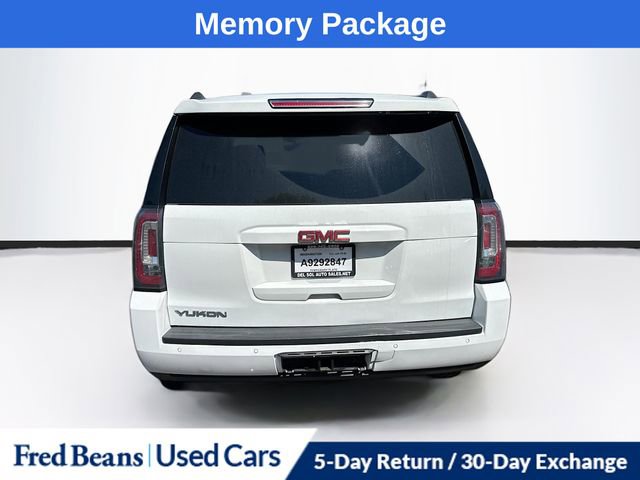 Used 2020 GMC Yukon SLT AWD/4WD image 8