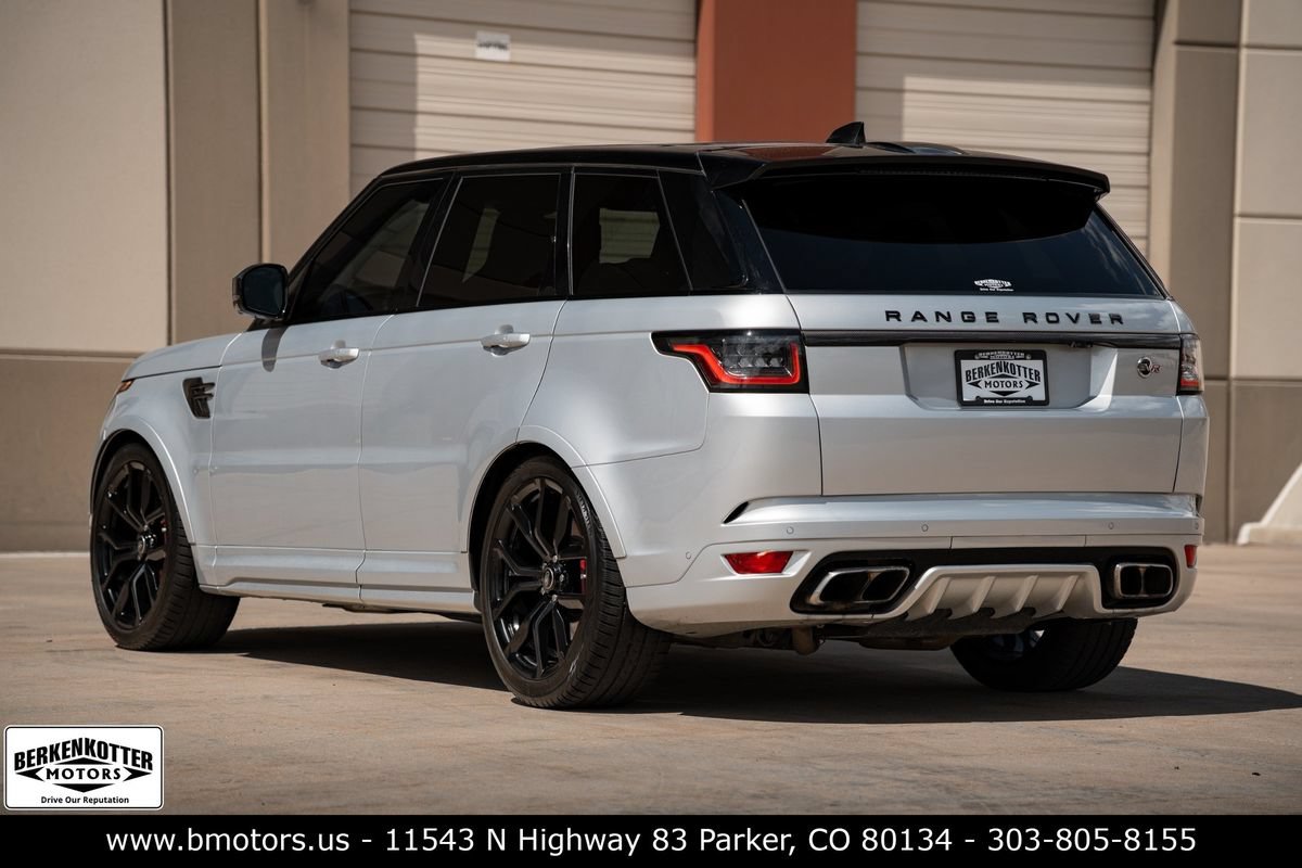 Used 2022 Land Rover Range Rover Sport SVR Carbon Edition AWD/4WD image 7