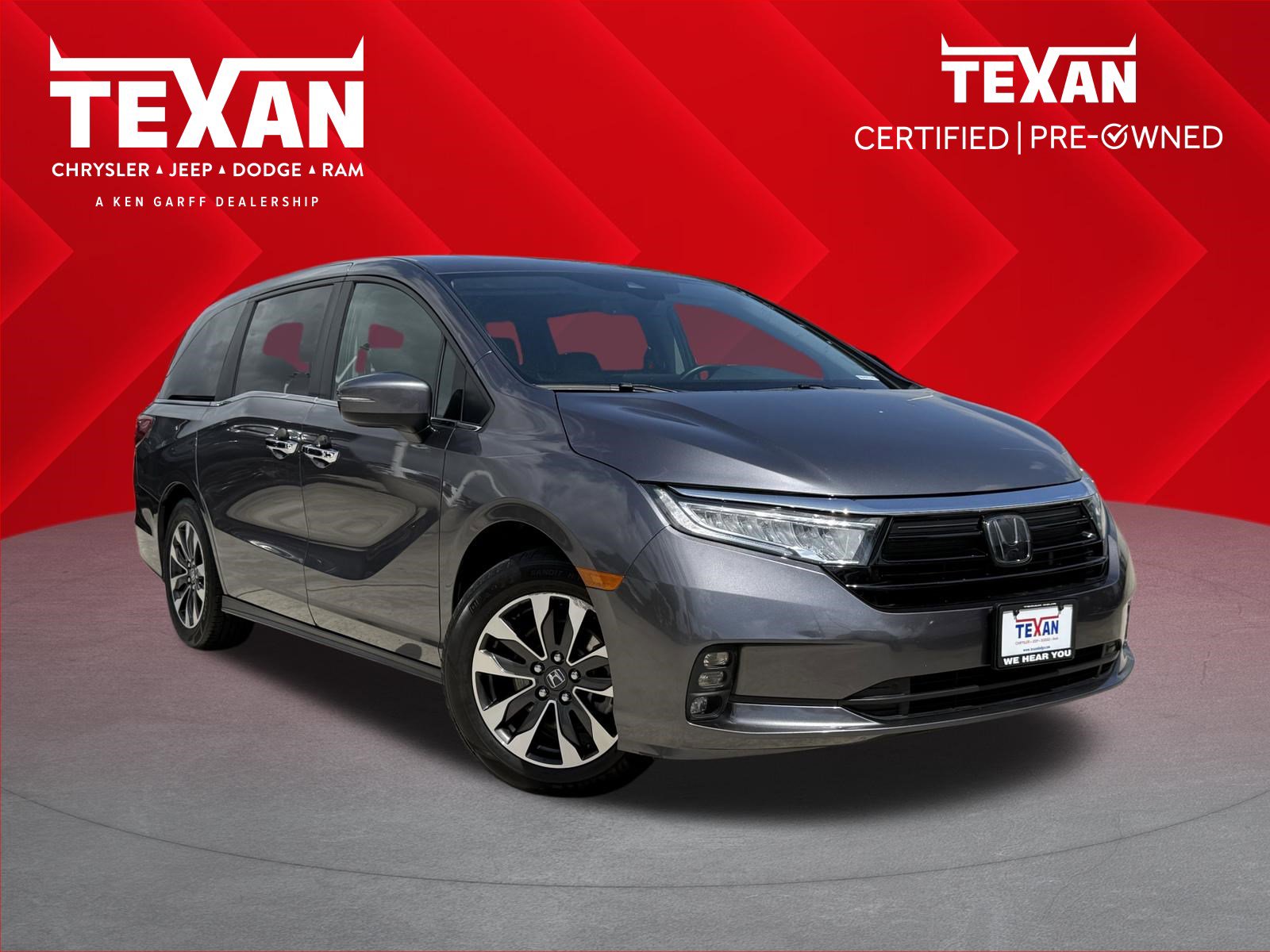Used 2024 Honda Odyssey EX-L image 1