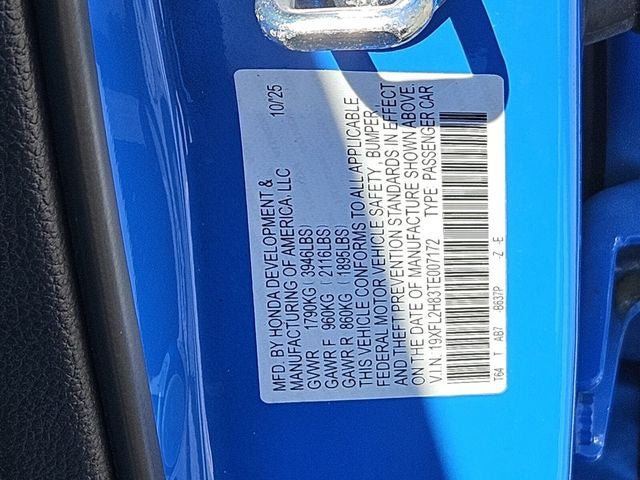 Certified 2026 Honda Civic Sport image 40