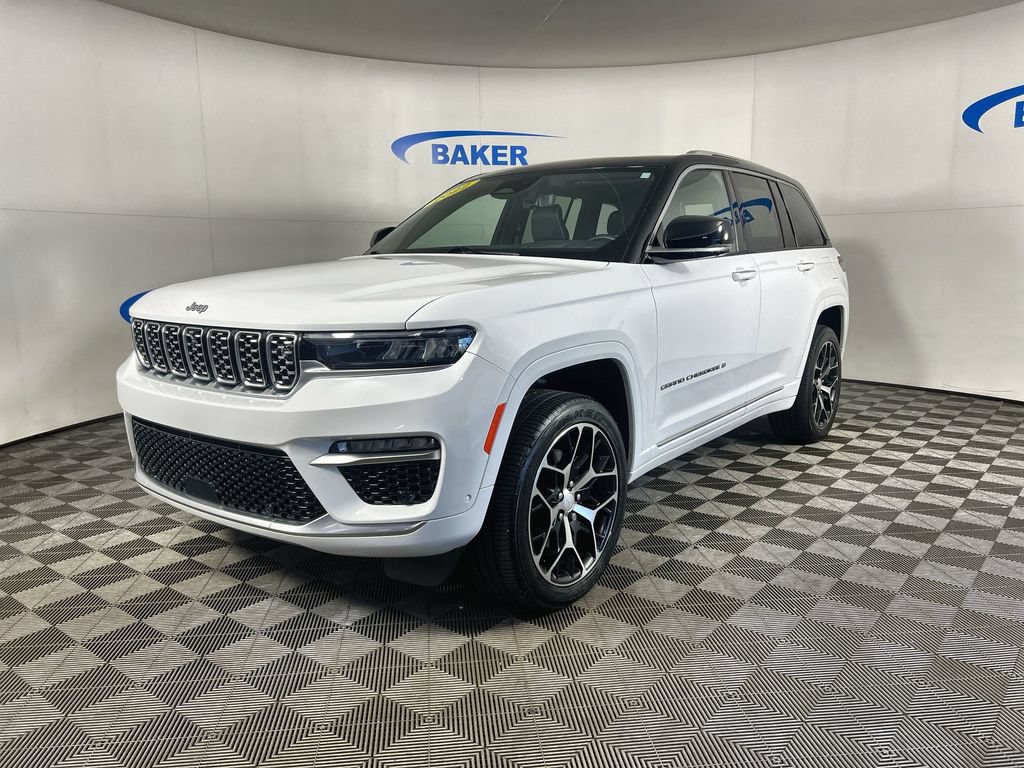 Used 2022 Jeep Grand Cherokee Summit AWD/4WD image 1