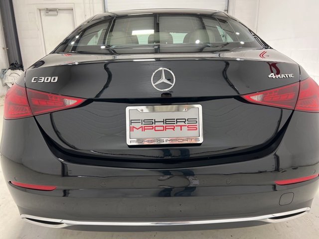 Used 2025 Mercedes-Benz C 300 4MATIC Sedan image 8