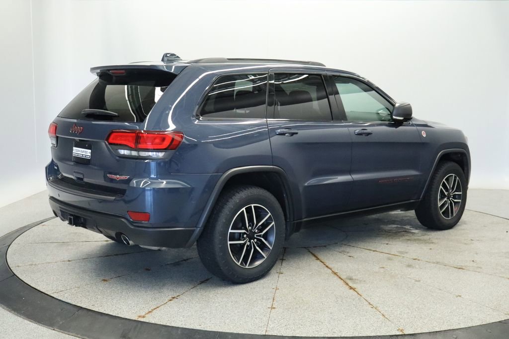 Used 2021 Jeep Grand Cherokee Trailhawk w/ Trailhawk Luxury Group image 6