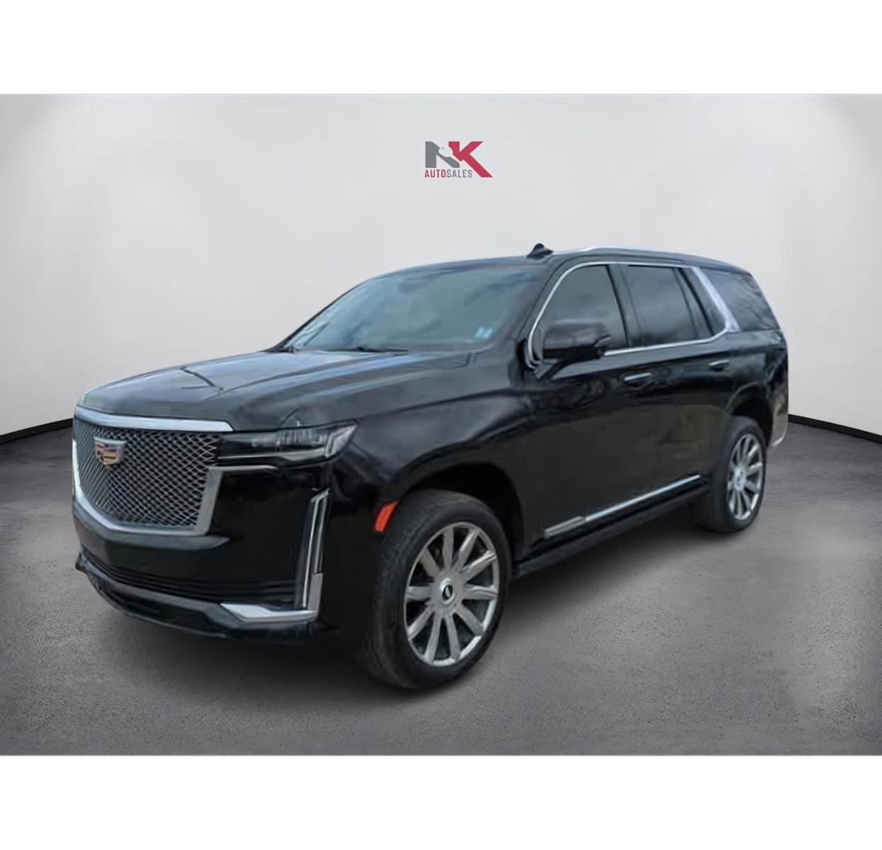 Used 2022 Cadillac Escalade Premium Luxury Platinum w/ Heavy-Duty Trailer Package image 2