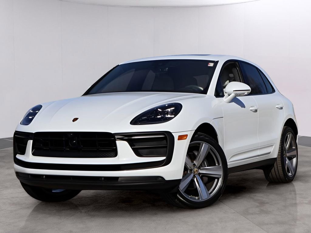 Certified 2024 Porsche Macan