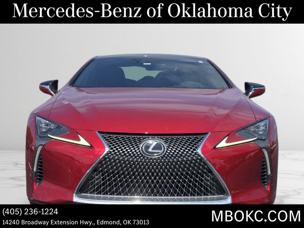 Used 2018 Lexus LC 500 Coupe w/ Performance Package RWD image 2