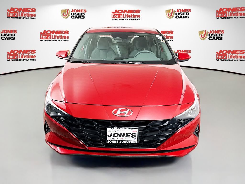 Certified 2022 Hyundai Elantra SEL w/ Cargo Package image 11