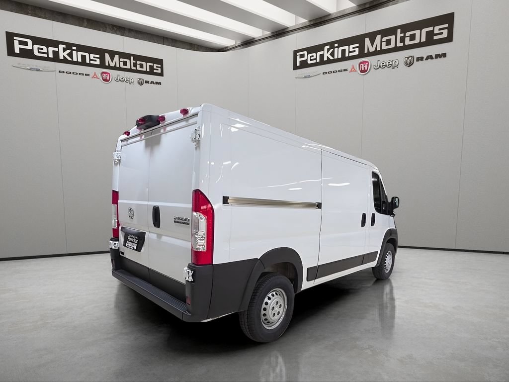 Used 2025 RAM ProMaster 2500 w/ Convenience Group FWD image 5