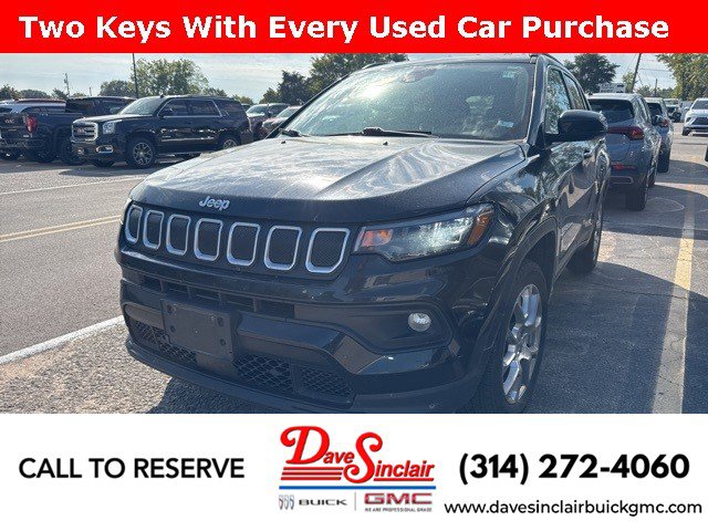 Used 2022 Jeep Compass Latitude