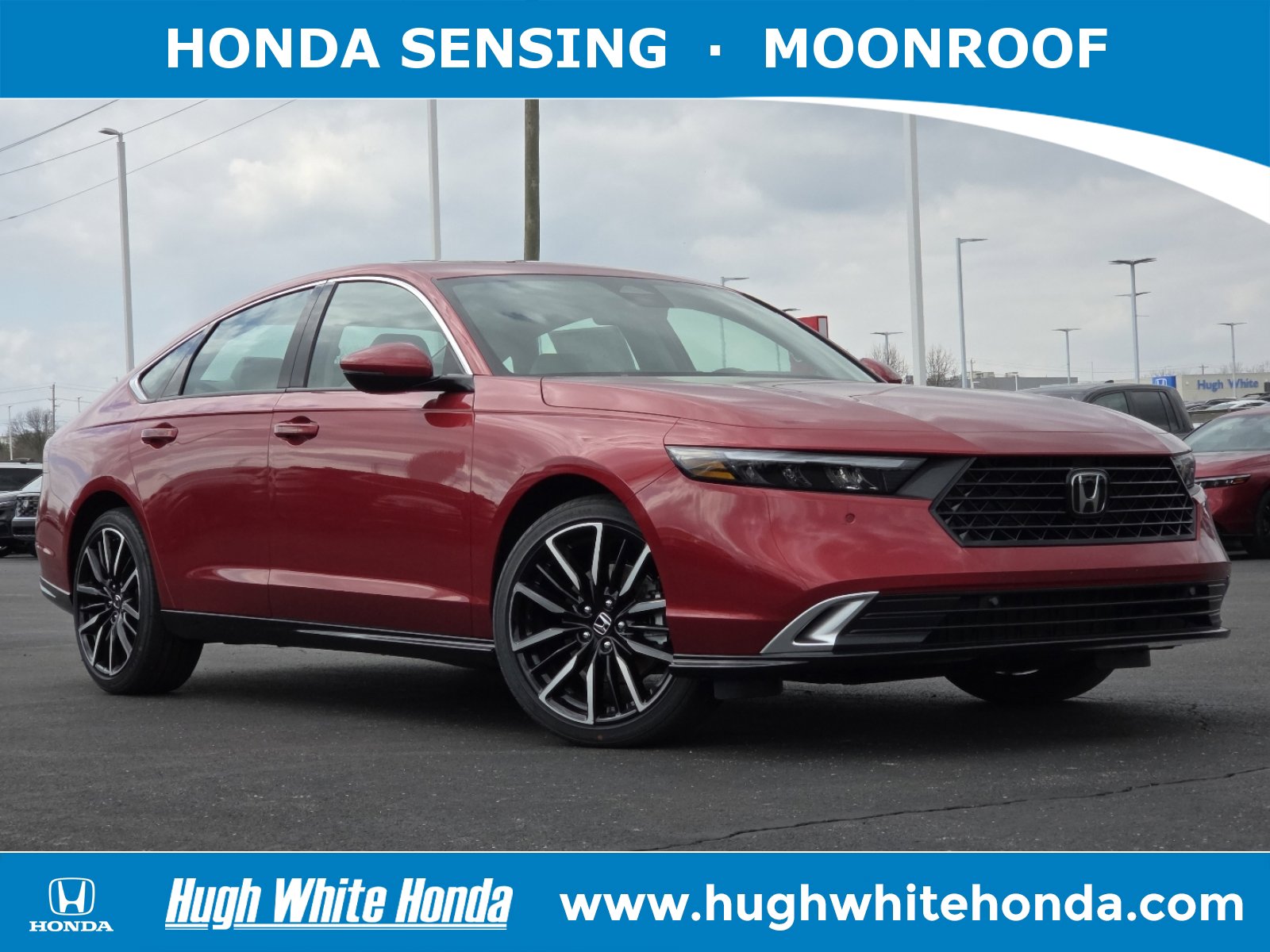 New 2026 Honda Accord Touring image 1