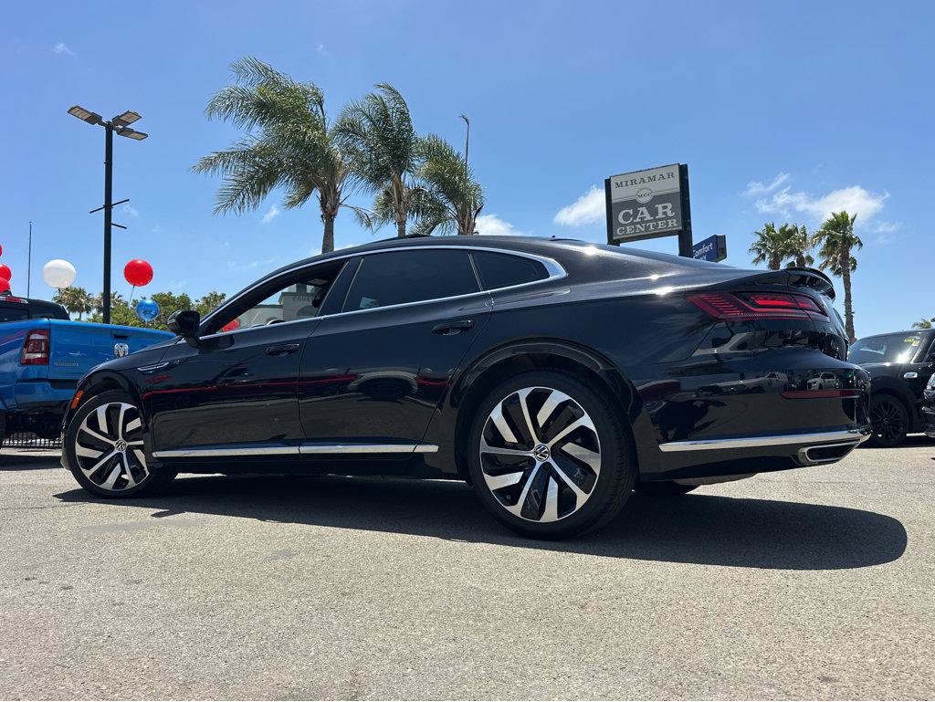 Used 2021 Volkswagen Arteon SEL FWD image 3