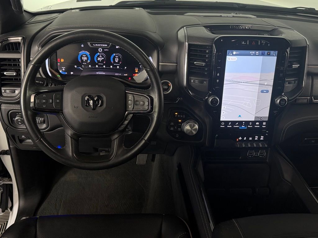 Used 2024 RAM 1500 Limited AWD/4WD image 17
