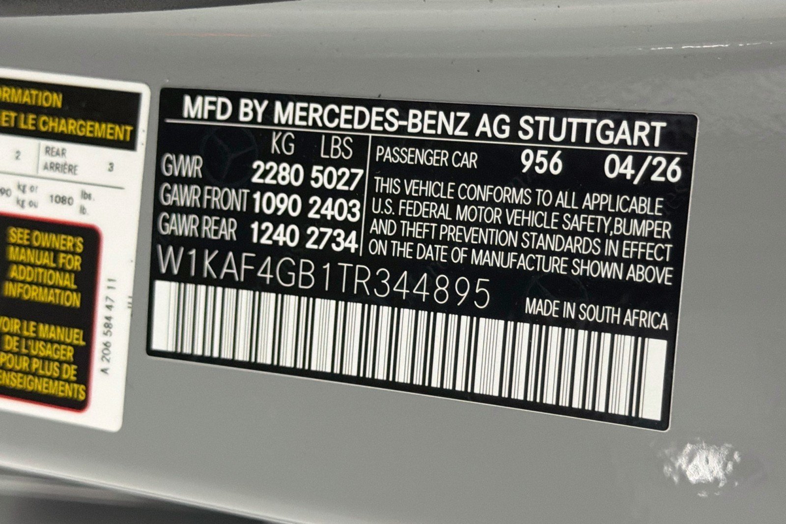 New 2026 Mercedes-Benz C 300 Sedan image 24