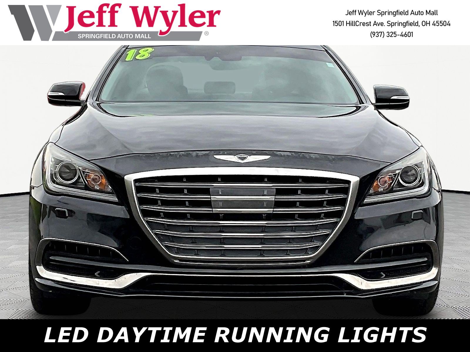 Used 2018 Genesis G80 3.8
