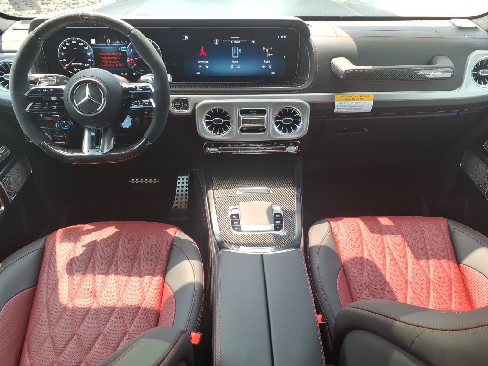 New 2026 Mercedes-Benz G 63 AMG 4MATIC image 11