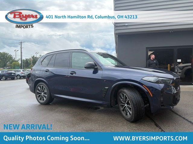 Used 2026 BMW X5 M60i AWD/4WD video 1