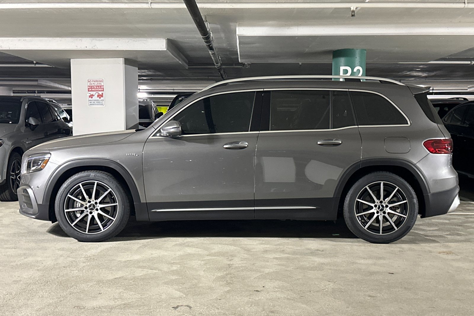 New 2025 Mercedes-Benz GLB 35 AMG 4MATIC image 2