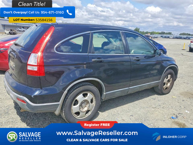 Used 2007 Honda CR-V LX image 4