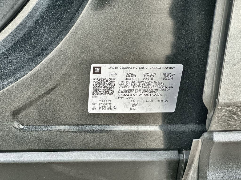 Used 2021 Chevrolet Equinox Premier image 33