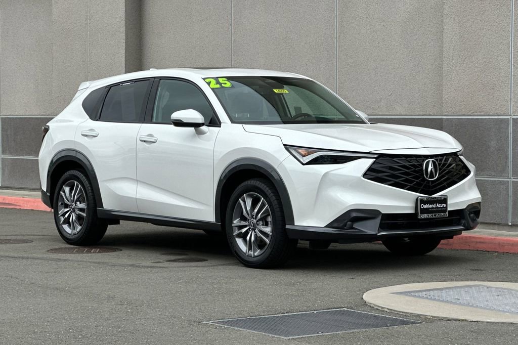 Certified 2025 Acura ADX AWD image 2