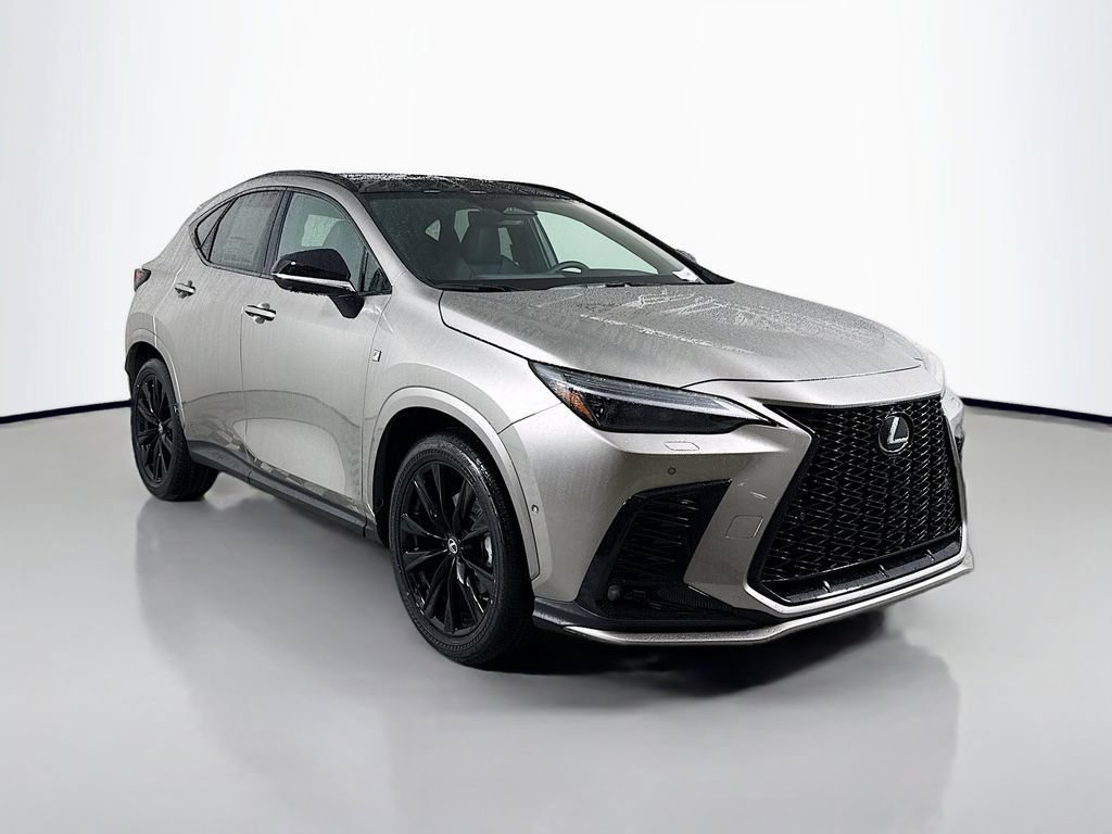 New 2026 Lexus NX 350 F Sport AWD/4WD image 3